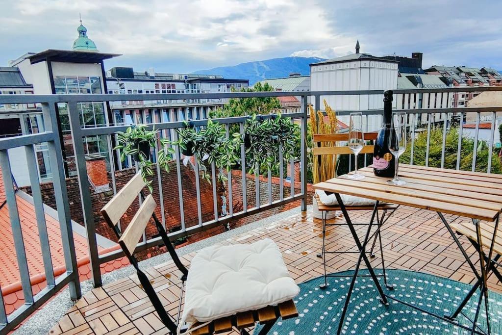 Panoramic Loft In The Citycenter Máribor