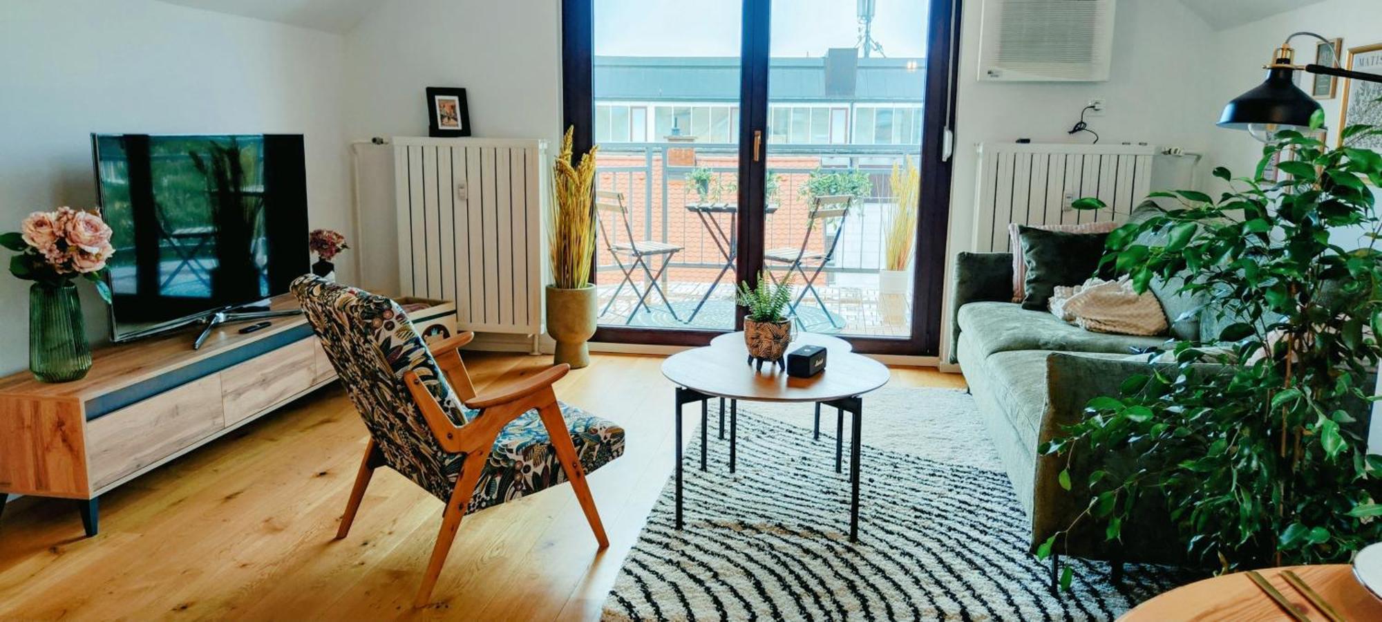 Panoramic Loft In The Citycenter *